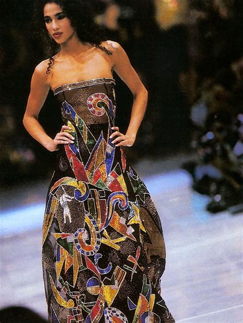 versace couture 1989|history of Versace.